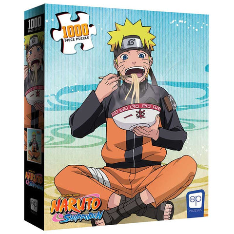 Puzzle 1000: Naruto