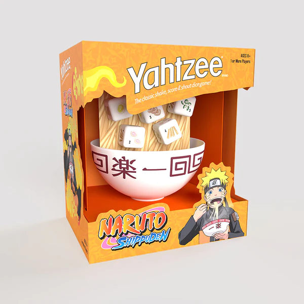 Yahrzee: Naruto Shippuden