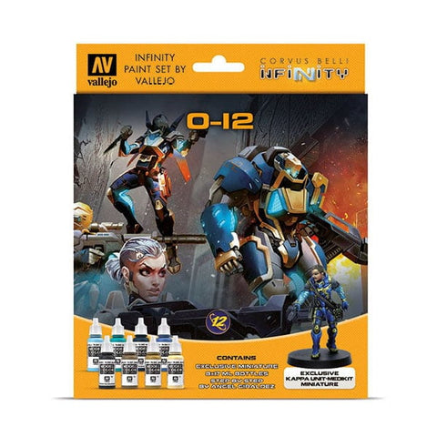 Infinity Vallejo Paint Set