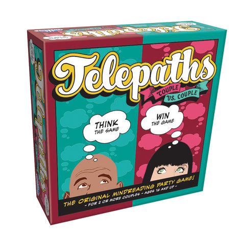 Telepaths: Couple to Couple
