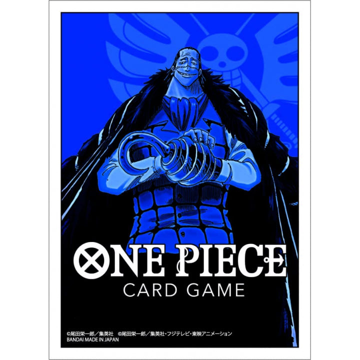 One Piece Card Game Sleeves Blue Crocodile