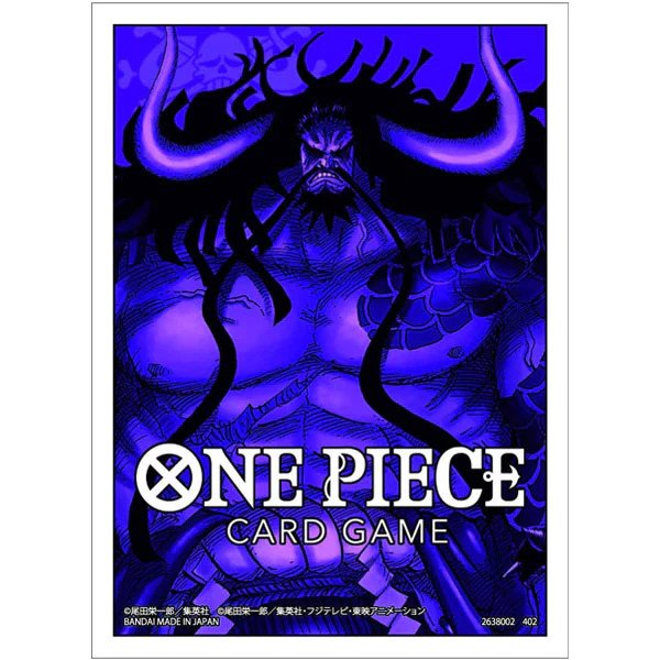 One Piece Card Game Sleeves Purple Kaido