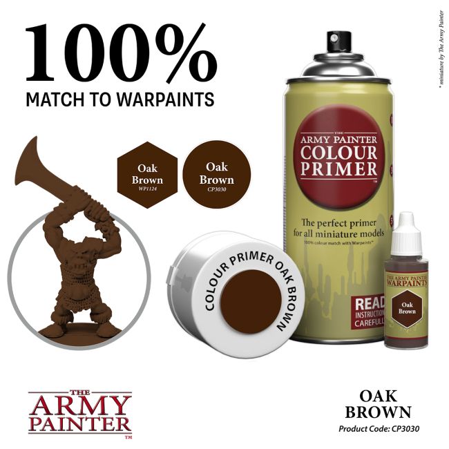 Army Painter Oak Brown Primer