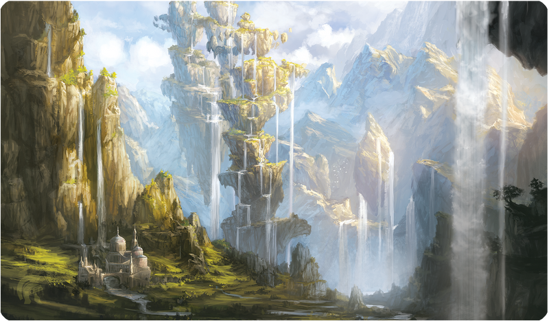 Veiled Kingdom - Oasis Playmat
