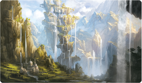 Veiled Kingdom - Oasis Playmat