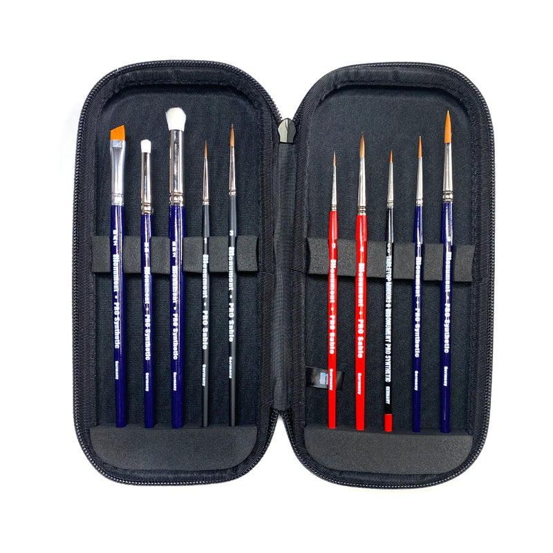 Monument Hobbies: Hobby Brush Vault - Black