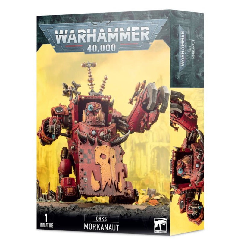 Orks Morkanaut / Gorkanaut