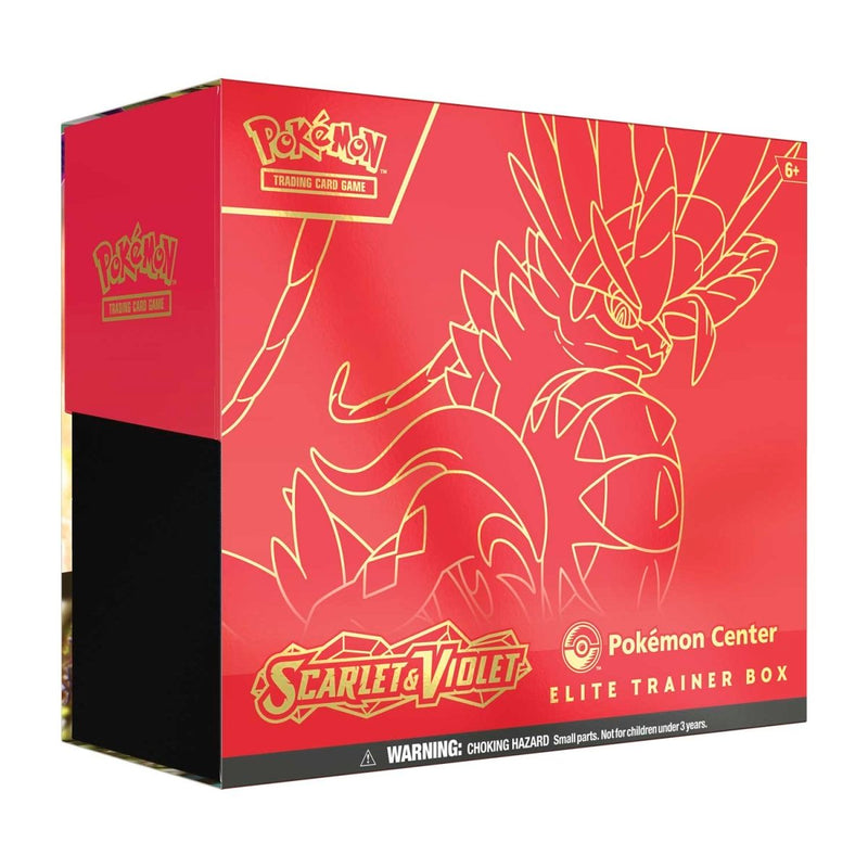 Scarlet and Violet Elite Trainer Box