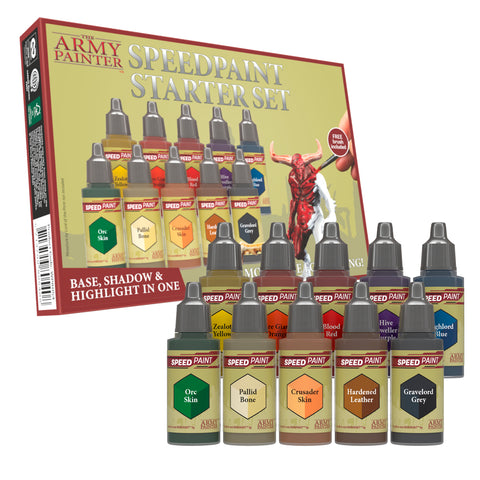 Army Painter SpeedPaint Starter Set