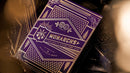 Bicycle Deck Monarchs Playing Cards Purple