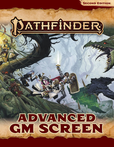 Pathfinder Advanced GM Screen