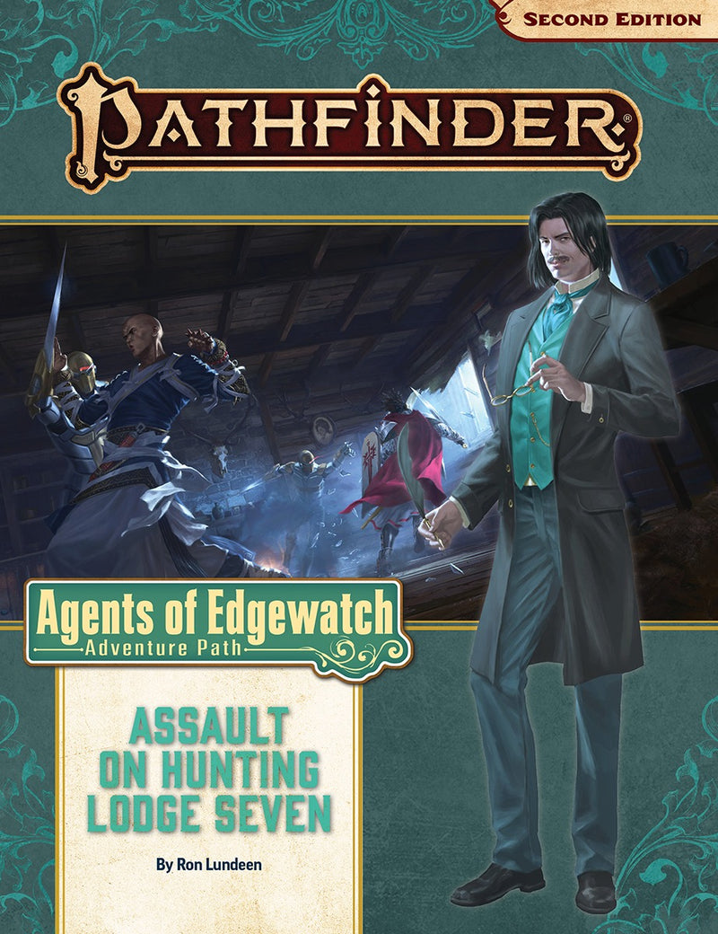 Pathfinder Agents of Edgewatch Adventure Path