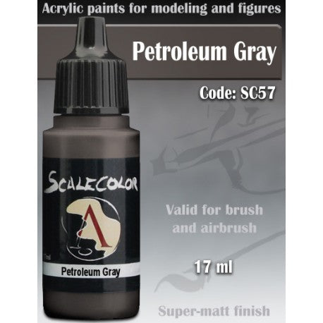 Scale Color Petroleum Gray