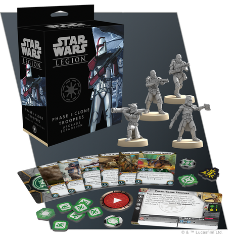 Star Wars Legion - Phase I Clone Troopers Upgrade Expansion