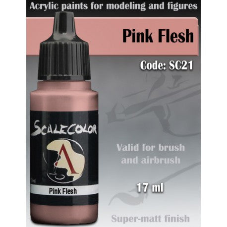 Scale Color Pink Flesh