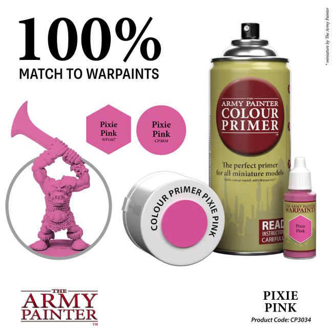 Army Painter Pixie Pink Primer