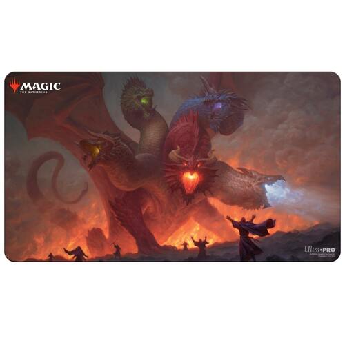 Adventures in the Forgotten Realms D&D/Magic the Gathering Playmat - Tiamat