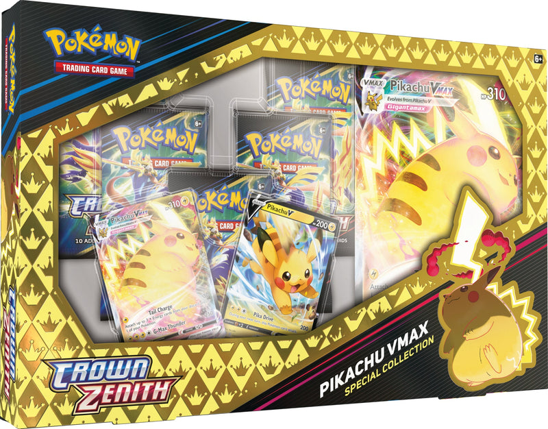 Pokemon Crown Zenith: Pikachu VMax Special Collection