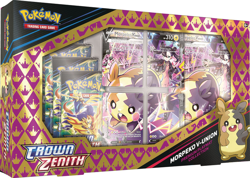 Pokemon Crown Zenith Morpeko V Union