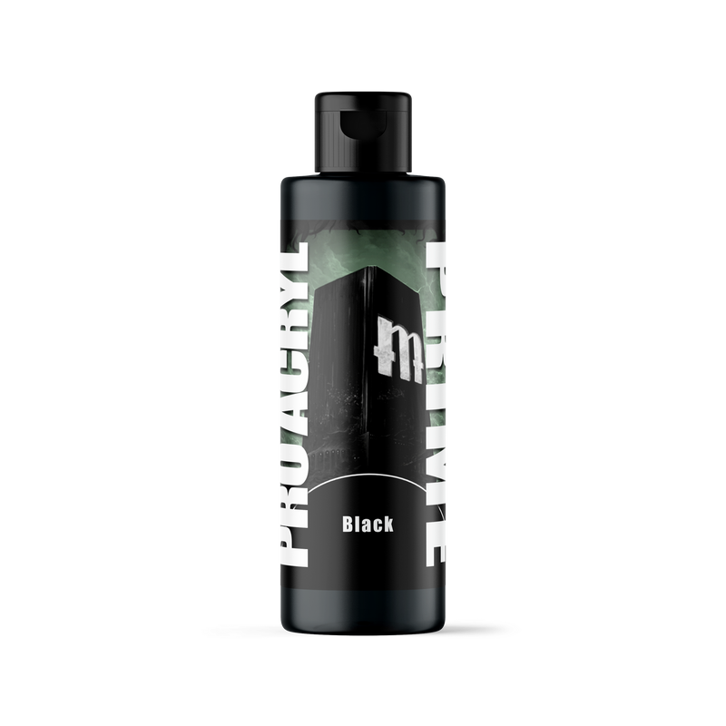 Pro Acryl Black Primer 120ml