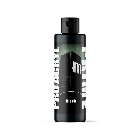 Pro Acryl Black Primer 120ml
