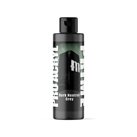 Pro Acryl Dark Neutral Grey Primer 120ml