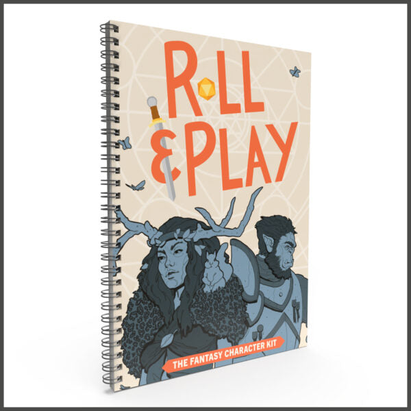 Roll & Play The Fantasy Character Kit