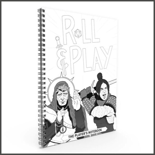 Roll & Play The Player's Notebook