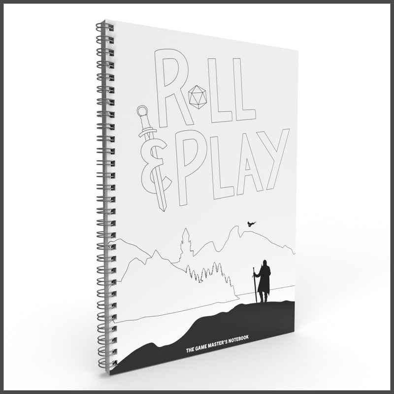 Roll & Play The Game Master's Notebook