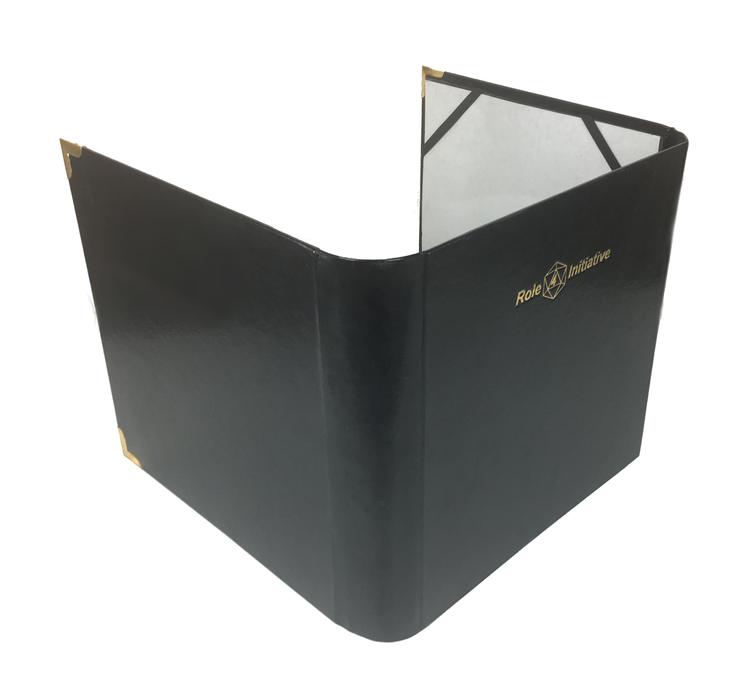 Faux Leather Game Master Screen And Accessories Portfolio