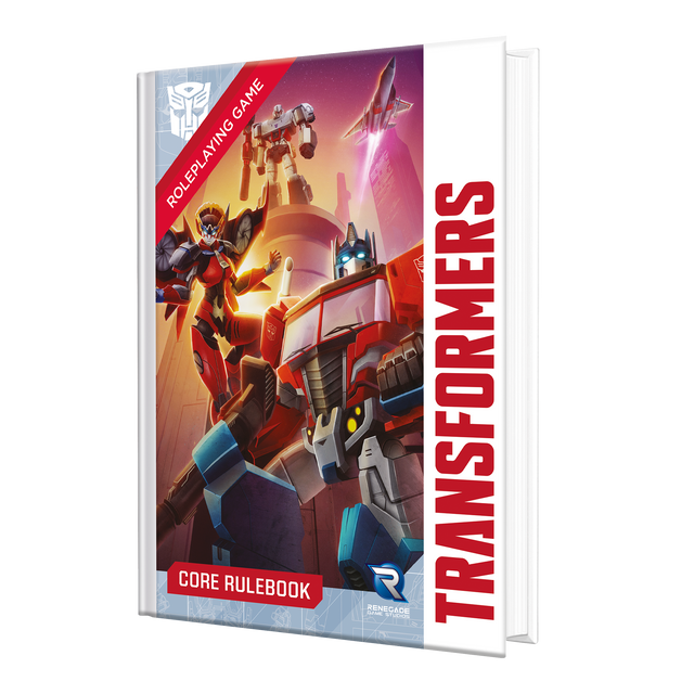 Transformers Roleplaying Game- Core Rule Book