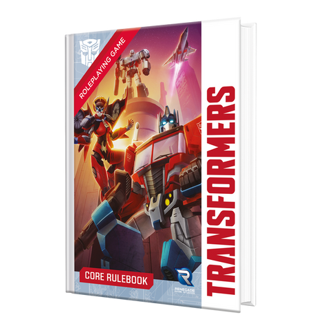 Transformers Roleplaying Game- Core Rule Book