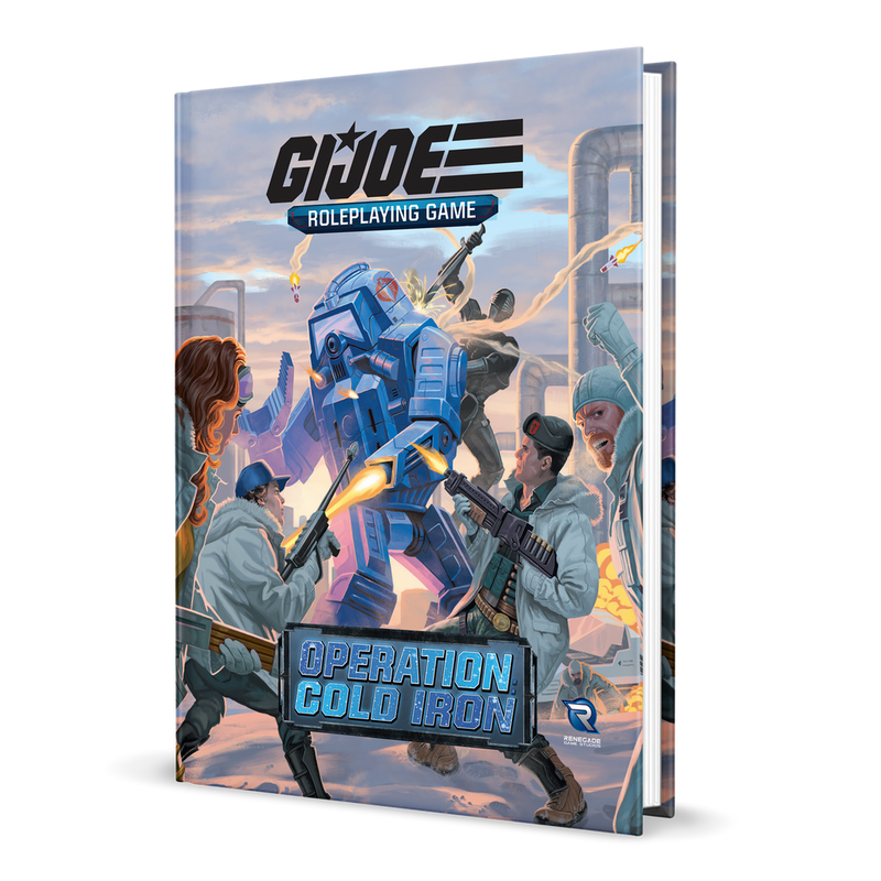 G.I. Joe Roleplaying Game Operation Cold Iron