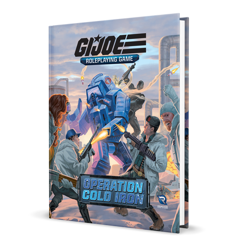 G.I. Joe Roleplaying Game Operation Cold Iron