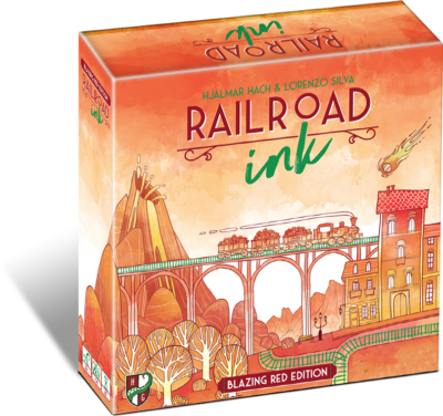 Railroad Ink Red Edition