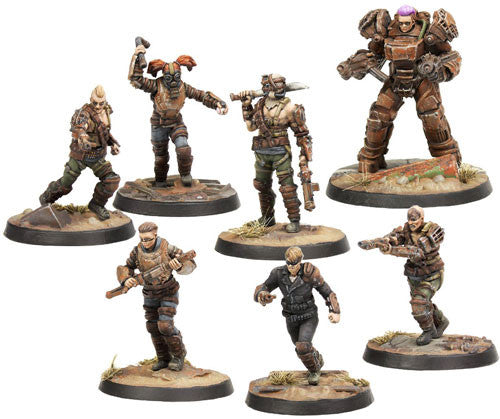 Fallout Wasteland Warfare  Raiders Core-box