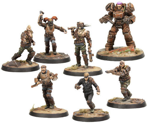 Fallout Wasteland Warfare  Raiders Core-box