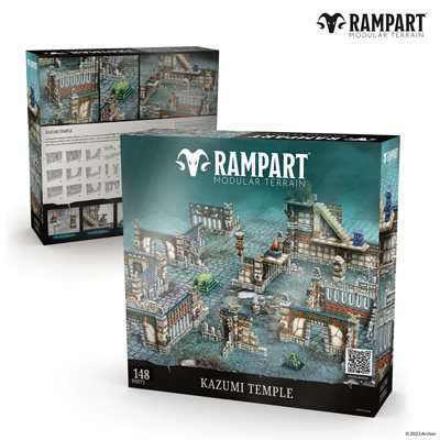 Rampart Modular Terrain Kazumi Temple