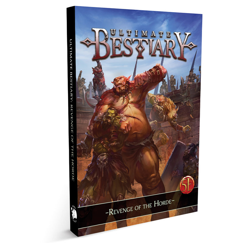 Ultimate Bestiary Revenge Of The Horde (5E Compatible)