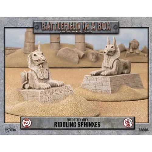 Battlefield In A Box Riddling Sphinxes