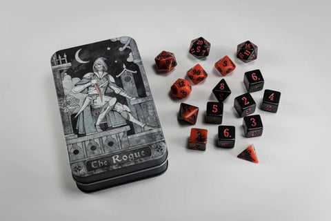 Beadle & Grimm's Dice Set Rouge