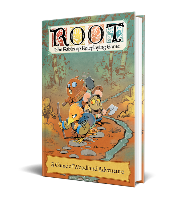 Root The Roleplaying Game Core Book