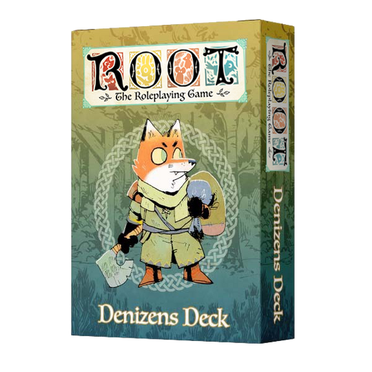 Root The Roleplaying Game Denizens Deck