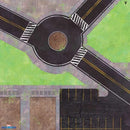 Marvel Crisis Protocol Roundabout Knockout Playmat