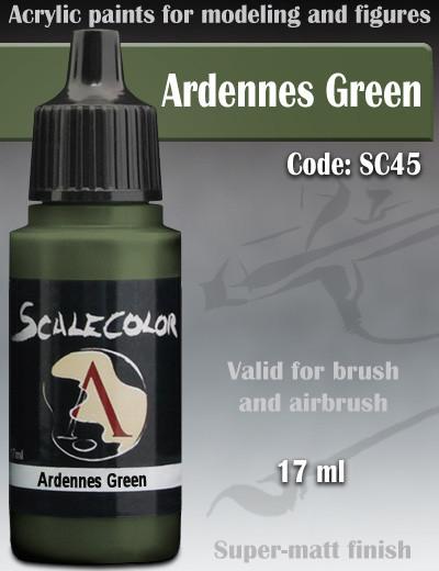 Scale 75 Scale Color Ardennes Green