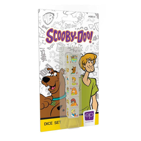 6pc Scooby-Doo! Dice Set