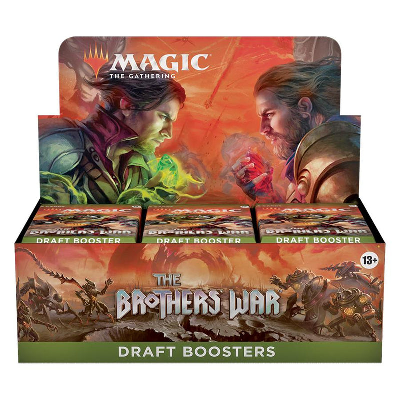 Brothers' War Draft Boosters [Sealed Box]
