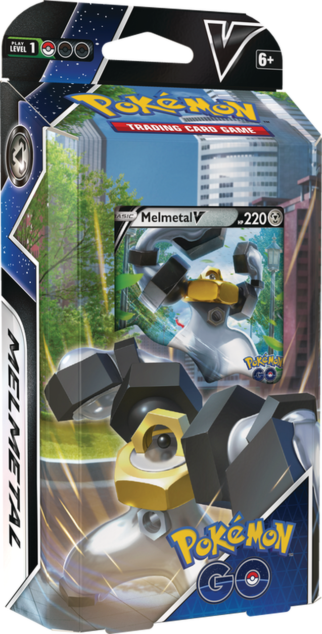 Pokemon Go V Battle Deck Melmetal