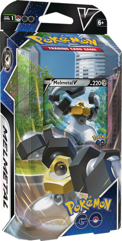 Pokemon Go V Battle Deck Melmetal