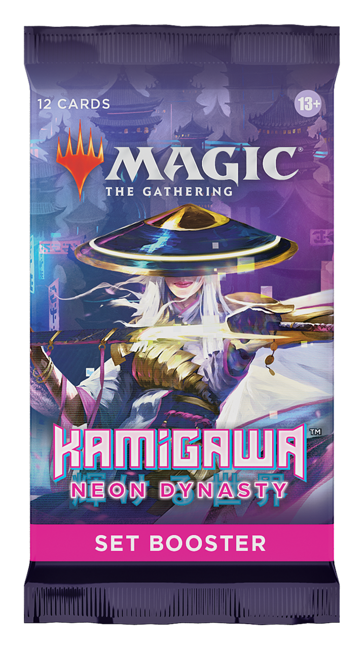 Kamigawa: Neon Dynasty Set Booster